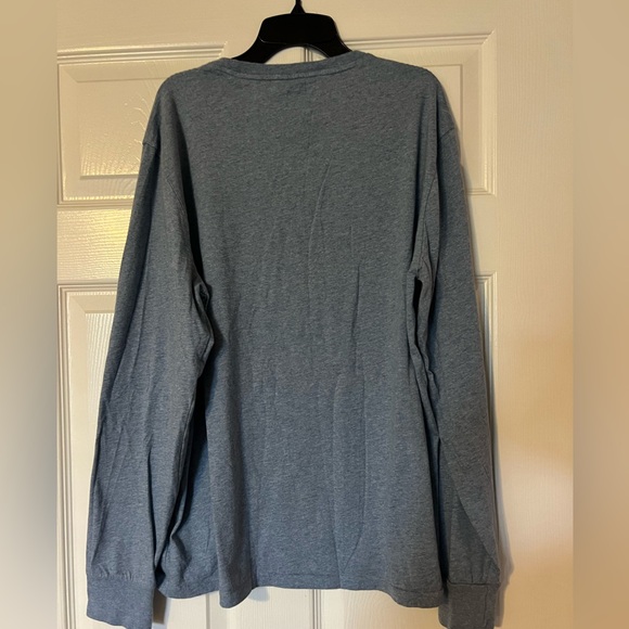 Men’s Polo Ralph Lauren Light Blue Custom Fit Tee size Large - Picture 3 of 7